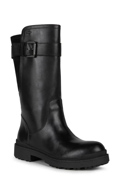 Shop Geox Nevegal Abx Waterproof Boot In Black