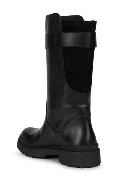 Shop Geox Nevegal Abx Waterproof Boot In Black