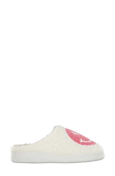 Mia Cozi Slipper In Blush Happy