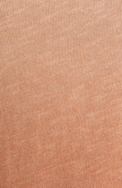 Treasure & Bond Ombré Knit Tank In Beige Tuscany- Rust