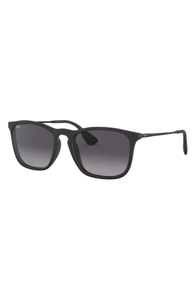 Ray Ban 54mm Square Sunglasses In Black
