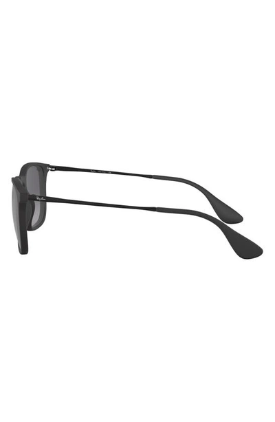 Ray Ban 54mm Square Sunglasses In Black