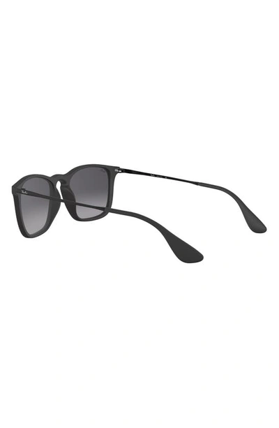 Ray Ban 54mm Square Sunglasses In Black