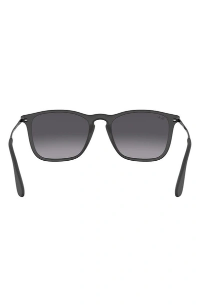 Ray Ban 54mm Square Sunglasses In Black