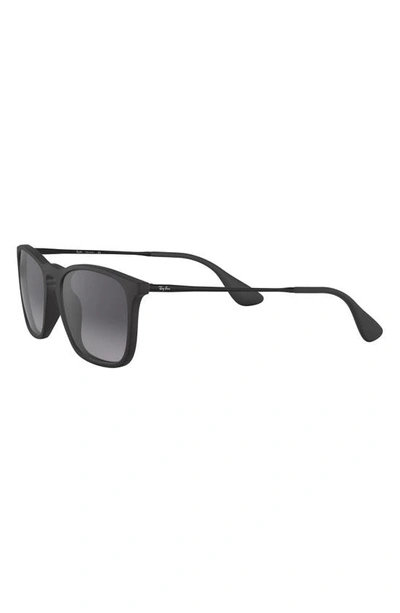 Ray Ban 54mm Square Sunglasses In Black