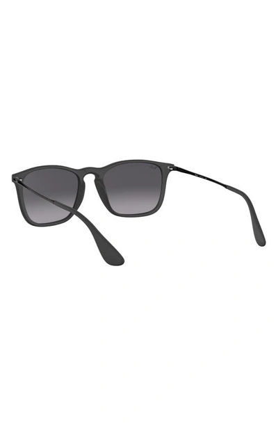 Ray Ban 54mm Square Sunglasses In Black
