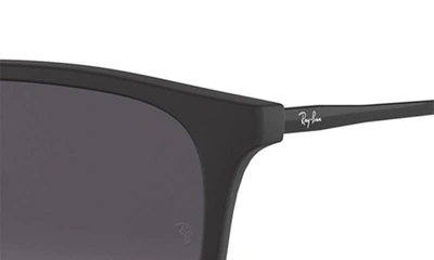 Ray Ban 54mm Square Sunglasses In Black