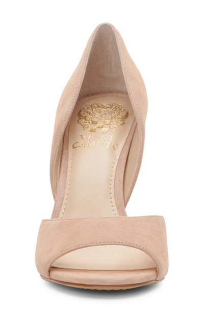 Shop Vince Camuto Aliandry D'orsay Sandal In Beige