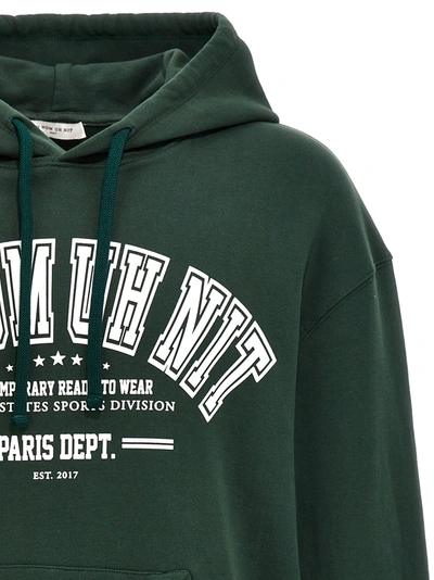 Ih Nom Uh Nit Dark Green College Hoodie