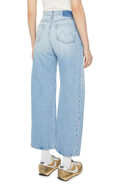 Shop Mother The Half Pipe Sneak High Waist Wide Leg Jeans In This Is How I Roll