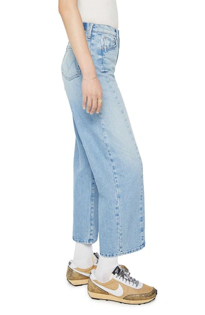 Shop Mother The Half Pipe Sneak High Waist Wide Leg Jeans In This Is How I Roll