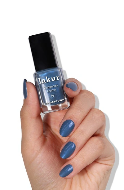 Londontown Nail Color In Blue Diamond