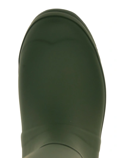 Shop Kenzo X Hunter Wellington Boots Boots, Ankle Boots Green