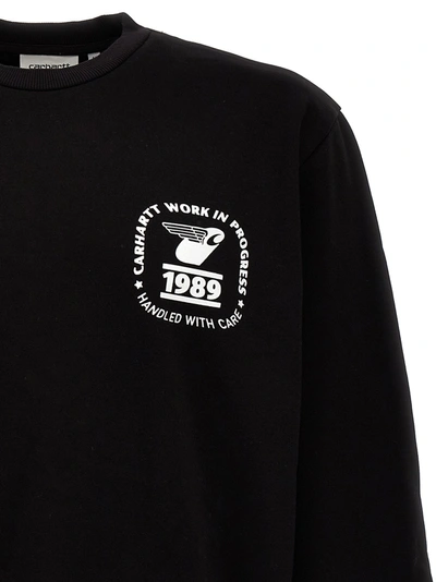 Shop Carhartt Stamp State Sweatshirt Black