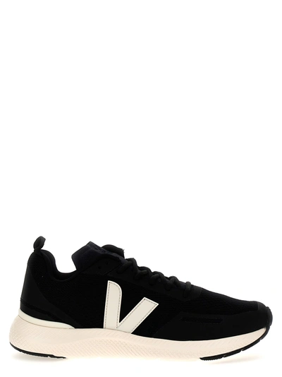 Shop Veja Impala Sneakers In White/black
