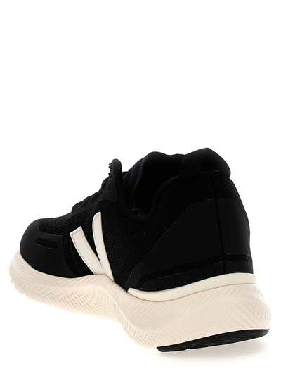 Shop Veja Impala Sneakers In White/black