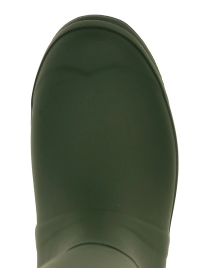 Shop Kenzo X Hunter Wellington Boots Boots, Ankle Boots In Green