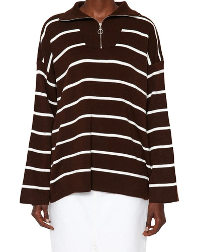 Shop Trendyol Sweater In Brown