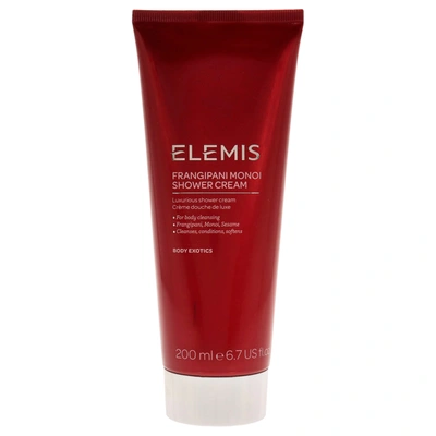 Shop Elemis Frangipani Monoi Shower Cream For Unisex 6.7 oz Shower Cream