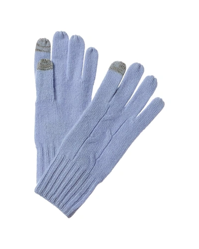 Shop Amicale Cashmere Gloves In Multi