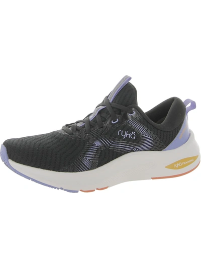 Shop Ryka Never Quit Womens Sneakers Casual Athletic And Training Shoes In Black