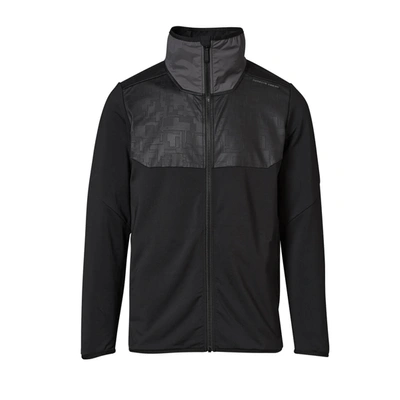 Shop Porsche Design Men's Black Fleece Jacket