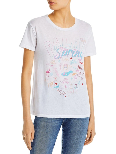 Shop Chaser Womens Graphic Casual T-shirt In Multi