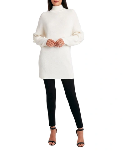 Shop Bcbgmaxazria Pullover Sweater In White