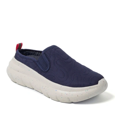 Shop Dearfoams Women's Findley Regrind Lightweight Clog With Energy Return Technology In Blue