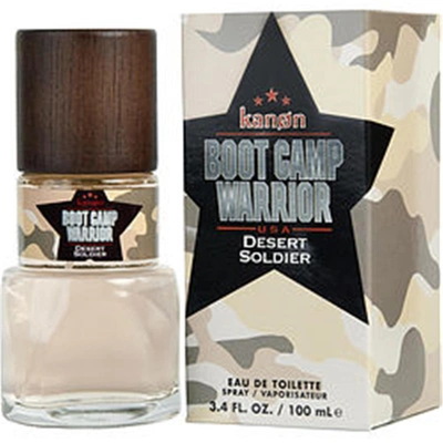 Shop Scannon 297730 Kanon Boot Camp Warrior Desert Soldier Eau De Toilette Spray - 3.4 oz