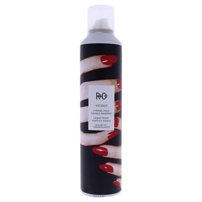 Shop R + Co Vicious Strong Hold Flexible Hairspray By R+co For Unisex - 9.5 oz Hairspray