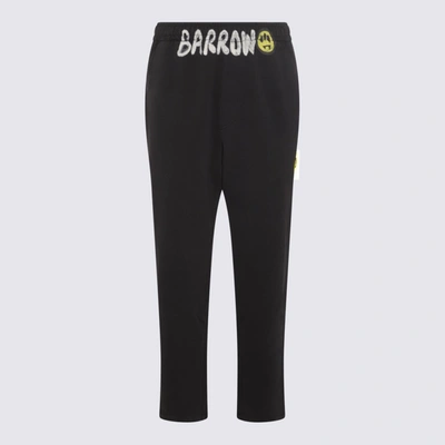 Shop Barrow Black Cotton Pants