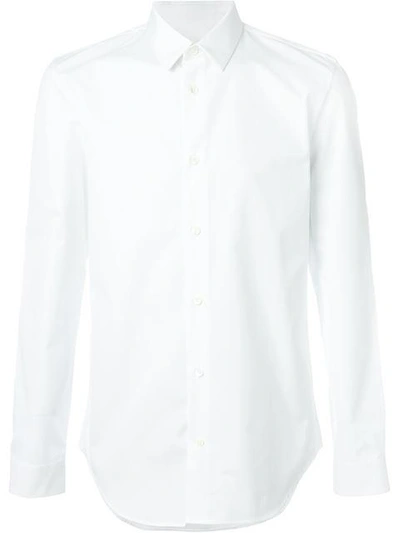 Shop Maison Margiela Slim Fit Shirt