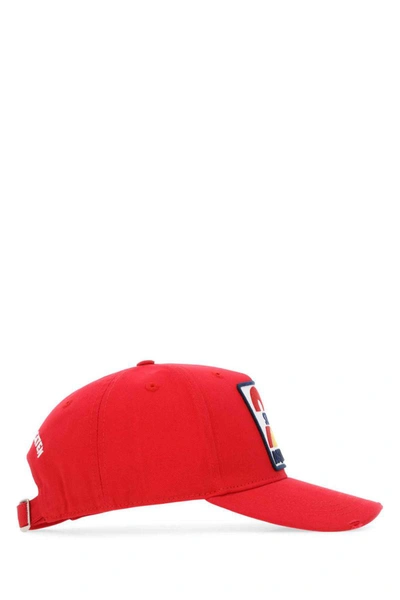 Shop Dsquared2 Dsquared Hats In Red