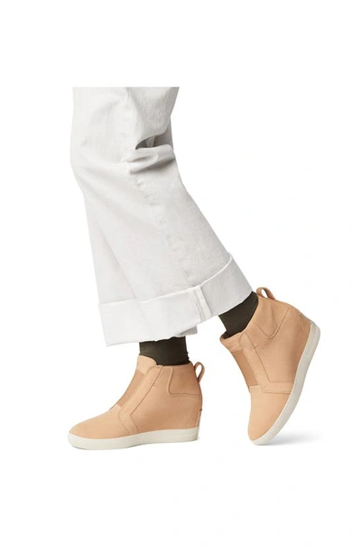 Sorel Out N About Wedge Bootie In Canoe/ Sea Salt