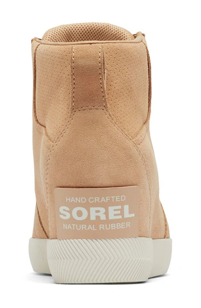 Sorel Out N About Wedge Bootie In Canoe/ Sea Salt