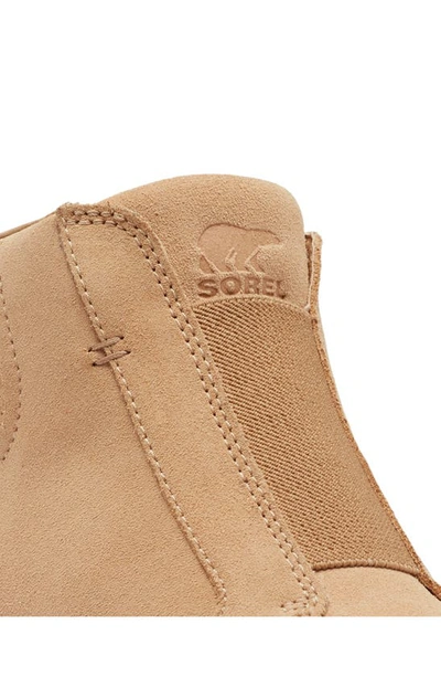 Sorel Out N About Wedge Bootie In Canoe/ Sea Salt