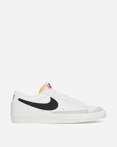 Shop Nike Blazer Low  77 Vintage Sneakers White / Black In Multicolor