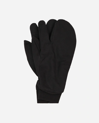 Shop Bryan Jimene`z Snioer Gloves In Black