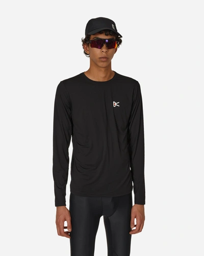 Shop District Vision Ultralight Aloe Long Sleeve T-shirt In Black