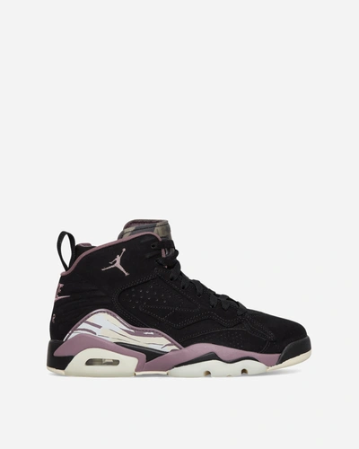 Shop Nike Wmns Air Jordan Jumpman Mvp Sneakers Black / Sky J Mauve In Multicolor