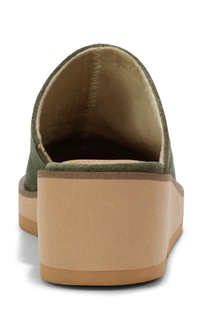 Nydj Edmond Wedge Mule In Avocado