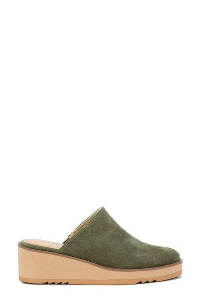 Nydj Edmond Wedge Mule In Avocado