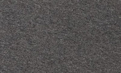 Edikted Barcelona Long Sleeve Cotton Graphic Crop T-shirt In Dark-gray