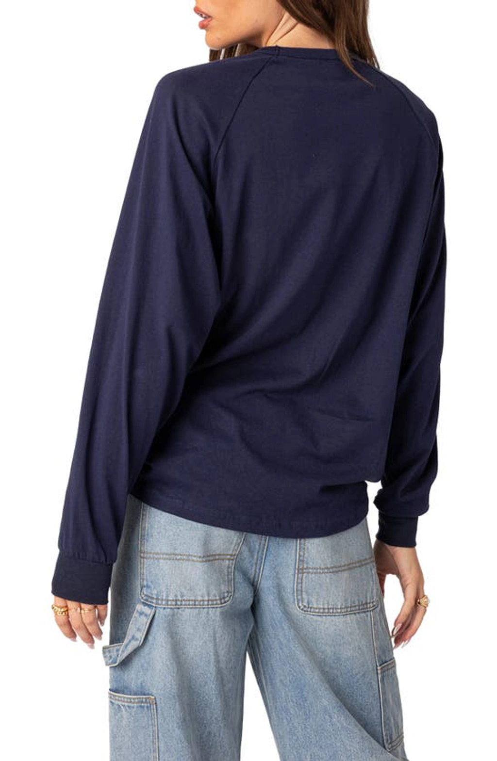 8egreedy long navyＴシャツ Breezeway Long Sleeve Shirt