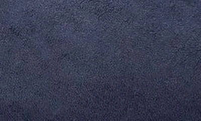 Bella Vita Womens Solid Manmade Flat Shoes In Navy Suede