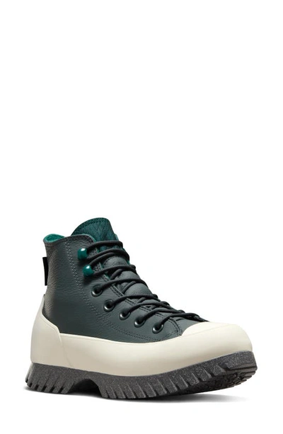 Shop Converse Chuck Taylor® All Star® Lugged 2.0 Waterproof Hi Sneaker In Secret Pines/ Dragon Scale