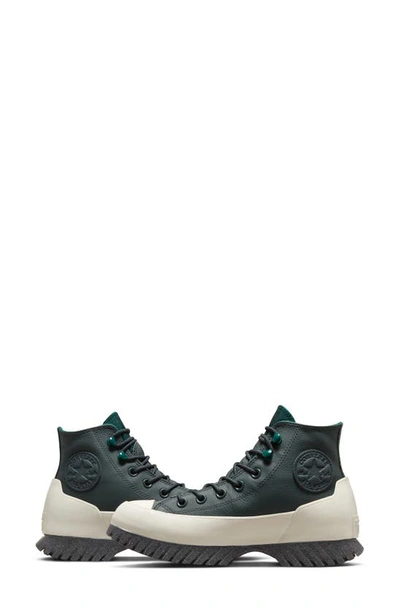 Shop Converse Chuck Taylor® All Star® Lugged 2.0 Waterproof Hi Sneaker In Secret Pines/ Dragon Scale