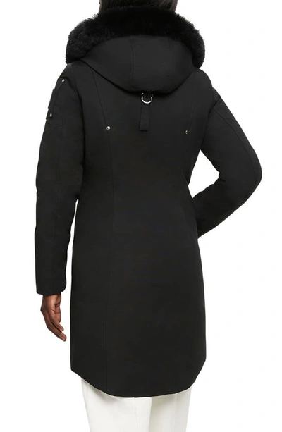 Moose Knuckles Stirling Parka In Black W Black S