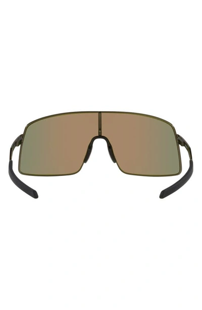 Oakley Square-frame Mirrored Sunglasses In Ruby